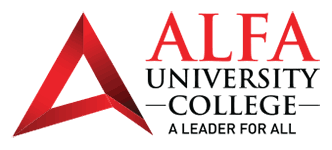 ALFA University College (AUC) Logo