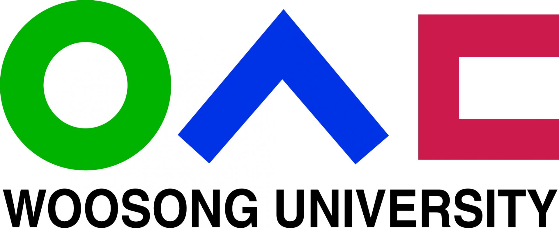 Woosong University – South Korea Logo