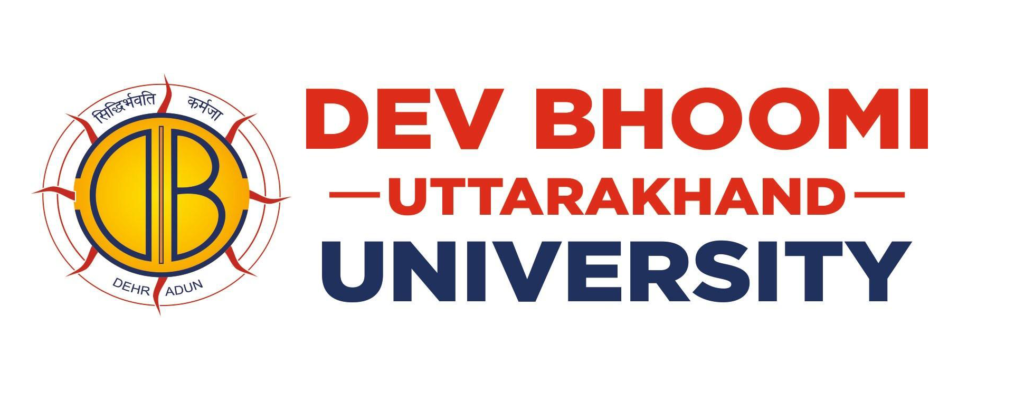 Dev Bhoom Utta Rakhand University Logo