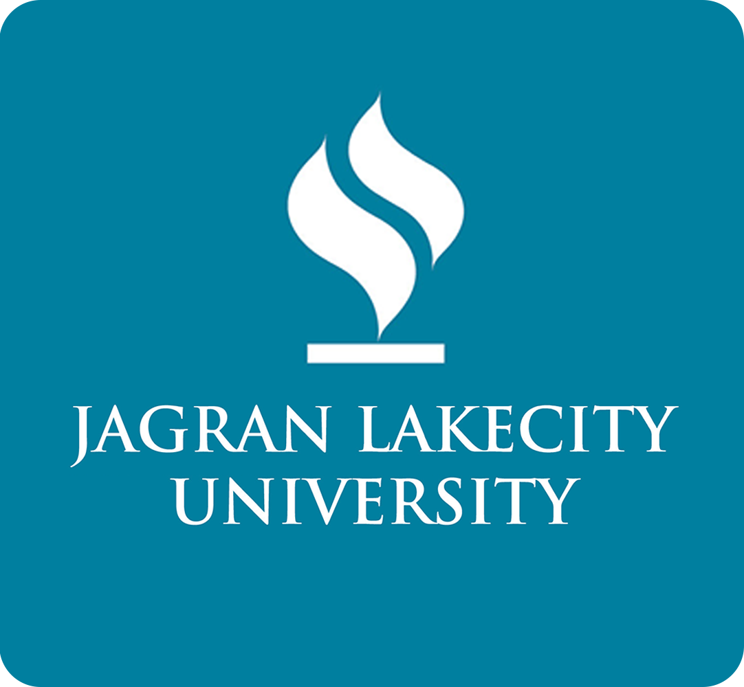 Jagran Lakecity University. Logo